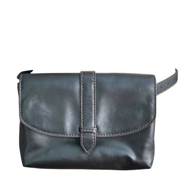 Fossil Black Leather Belt Bag - Picture 5 of 9